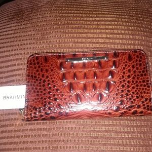 NWT Brahmin wallet